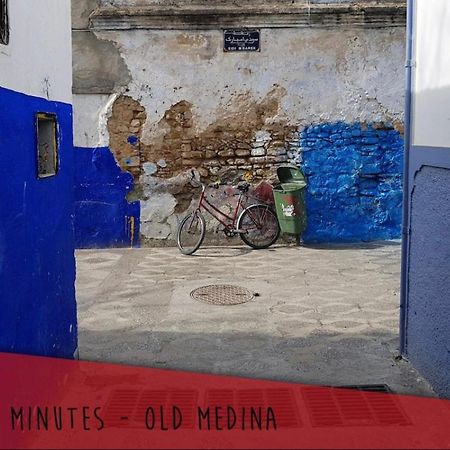 Willa Asilah * Dar Badiaa * Riad Vue Sur L'Atlantique Zewnętrze zdjęcie