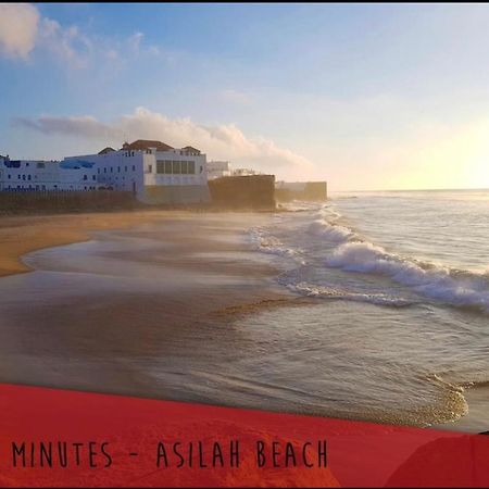 Willa Asilah * Dar Badiaa * Riad Vue Sur L'Atlantique Zewnętrze zdjęcie