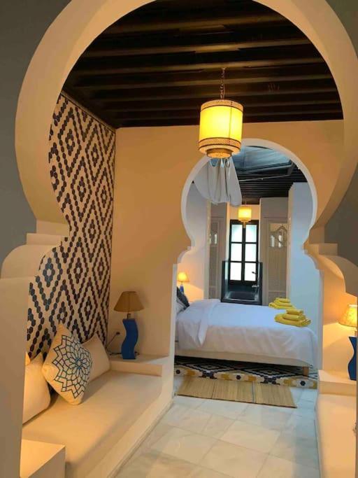 Willa Asilah * Dar Badiaa * Riad Vue Sur L'Atlantique Zewnętrze zdjęcie