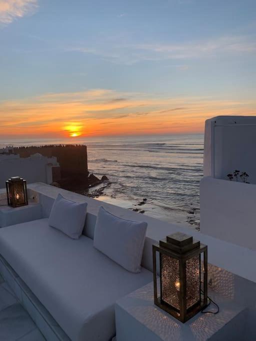 Willa Asilah * Dar Badiaa * Riad Vue Sur L'Atlantique Zewnętrze zdjęcie