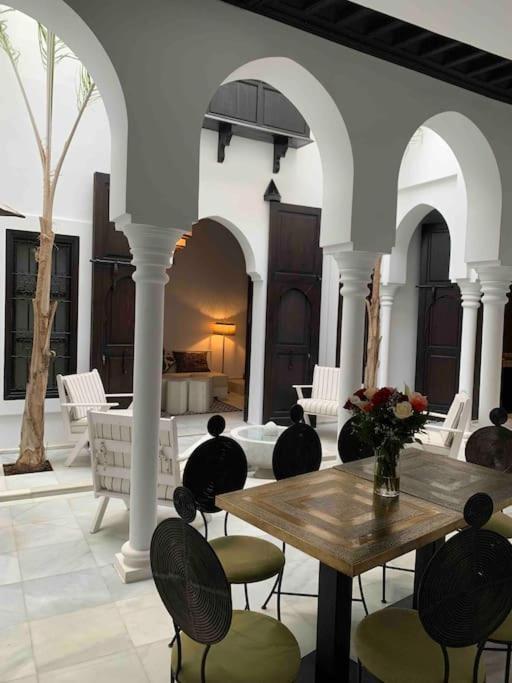 Willa Asilah * Dar Badiaa * Riad Vue Sur L'Atlantique Zewnętrze zdjęcie