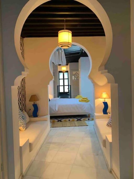 Willa Asilah * Dar Badiaa * Riad Vue Sur L'Atlantique Zewnętrze zdjęcie
