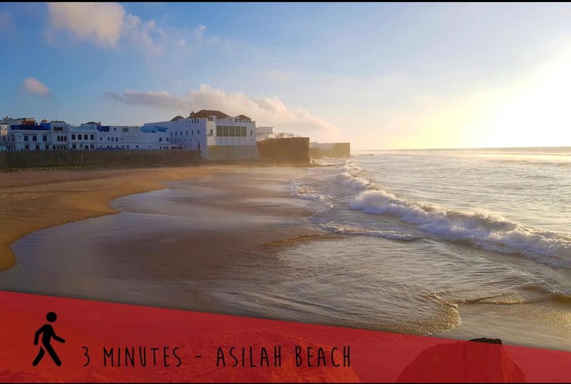 Willa Asilah * Dar Badiaa * Riad Vue Sur L'Atlantique Zewnętrze zdjęcie
