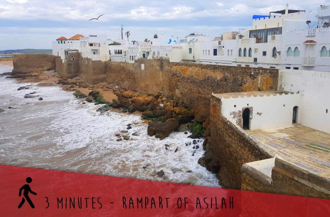 Willa Asilah * Dar Badiaa * Riad Vue Sur L'Atlantique Zewnętrze zdjęcie